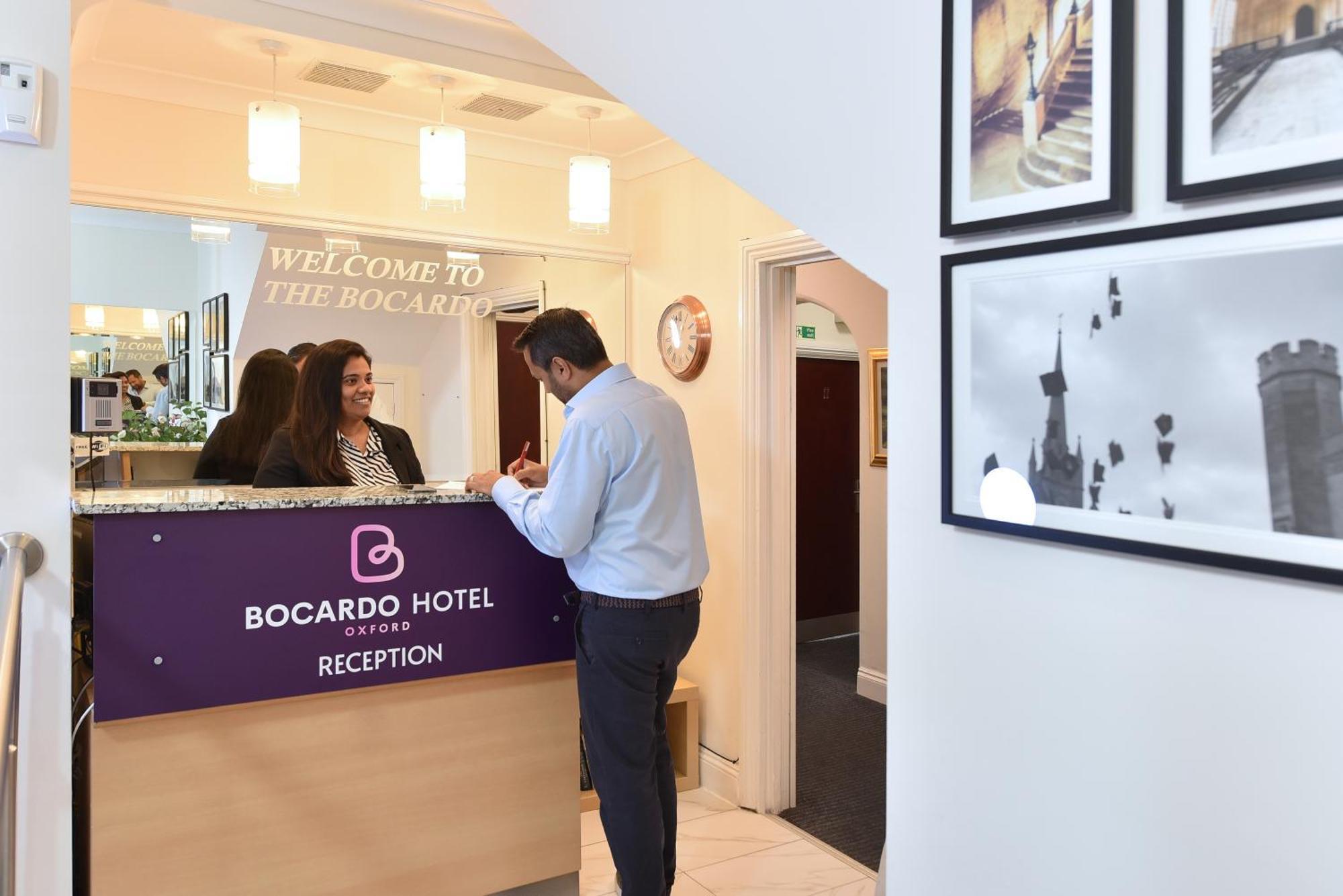 The Bocardo Hotel Оксфорд Экстерьер фото