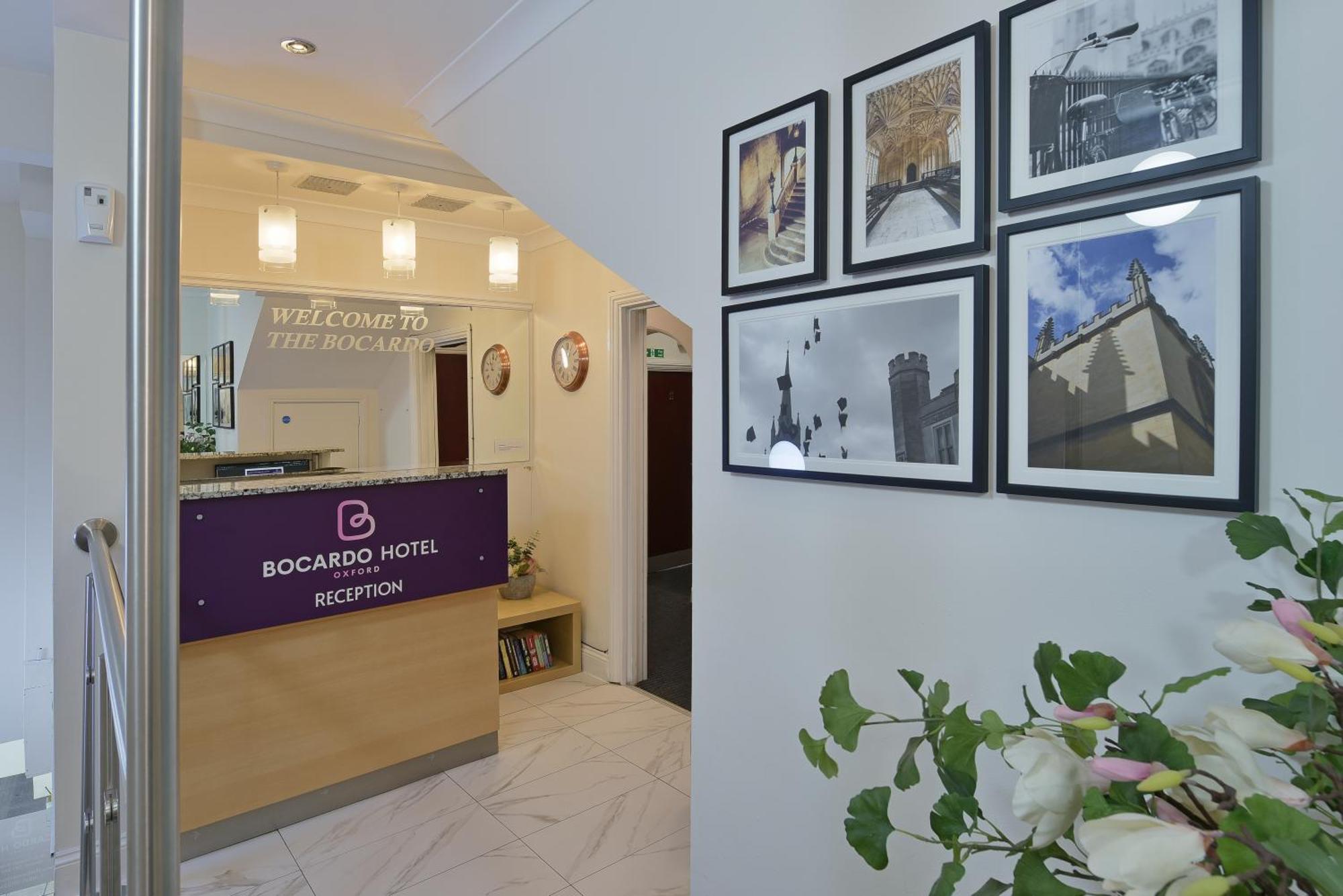 The Bocardo Hotel Оксфорд Экстерьер фото